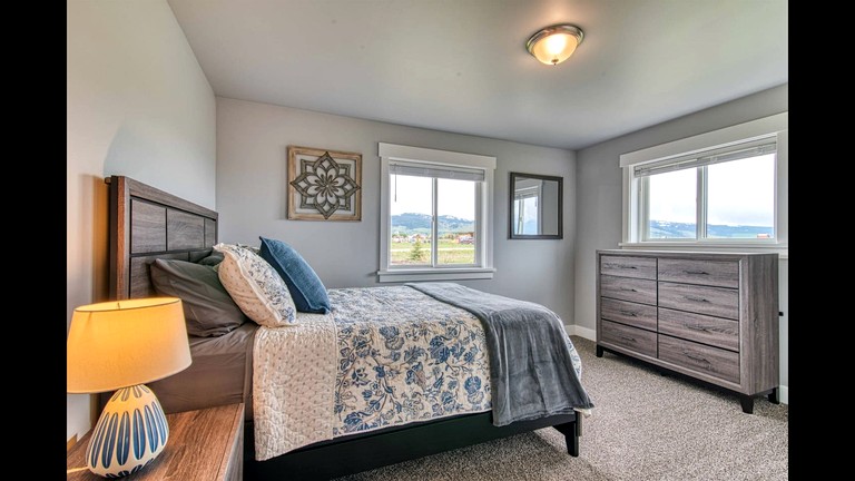 Cabins (United States of America, Driggs, Idaho)