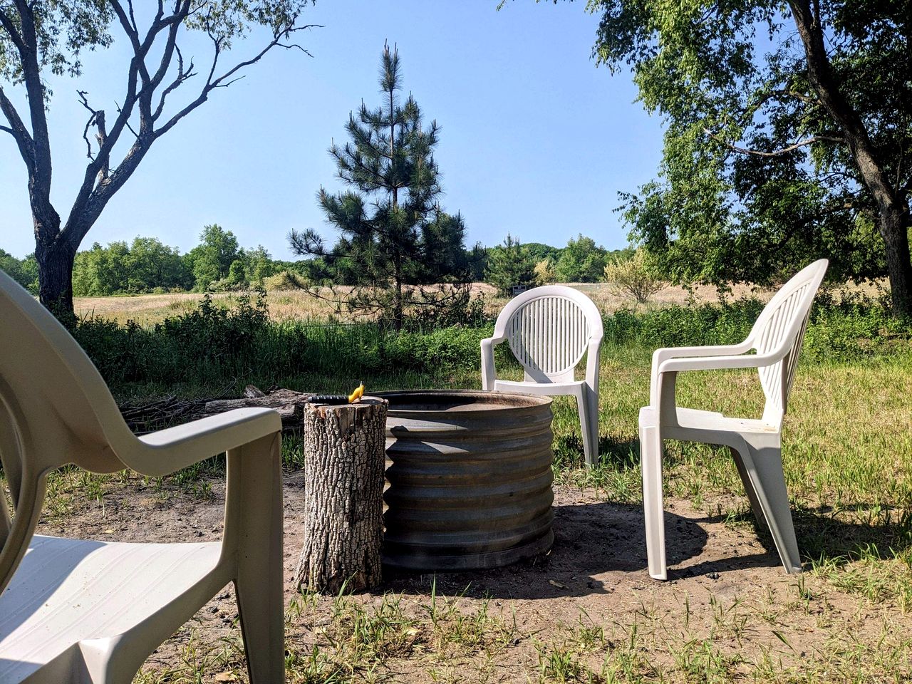 Luxury Wilderness Yurt in Northern MI Glamping!, Yurts, Sears, United