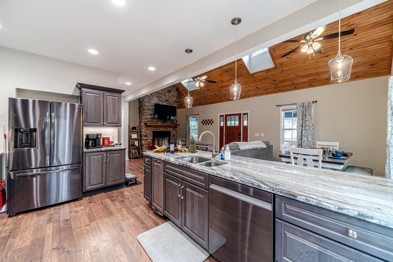 Cabins (United States of America, Helen, Georgia)