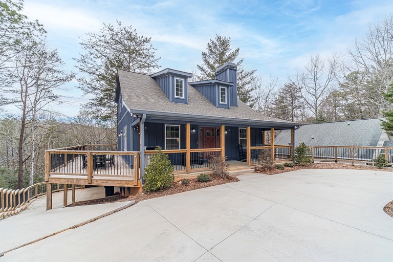 Cabins (United States of America, Helen, Georgia)