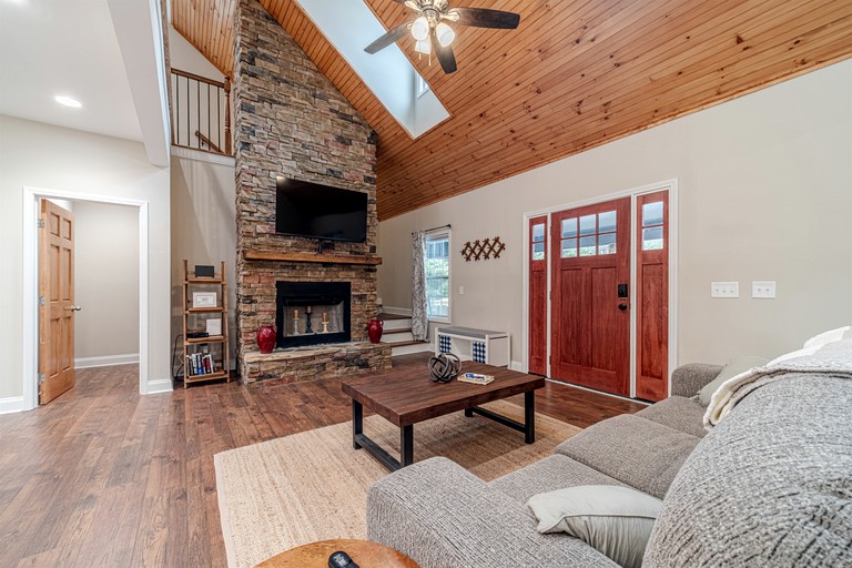 Cabins (United States of America, Helen, Georgia)