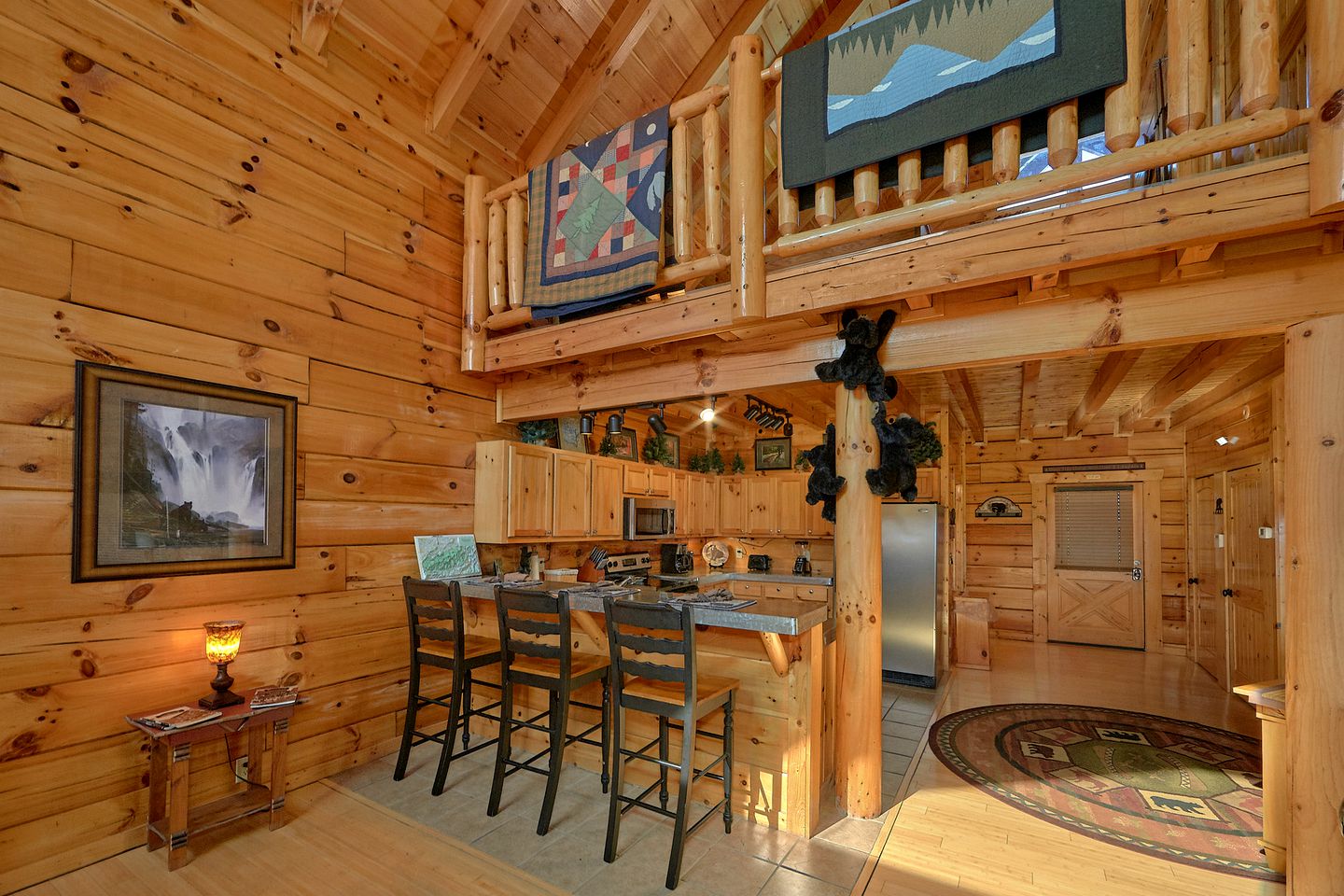 Luxury Sevierville Cabin for a Fun-Filled Vacation in Tennessee