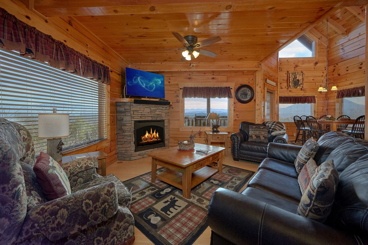 Luxury Sevierville Cabin for a Fun-Filled Vacation in Tennessee