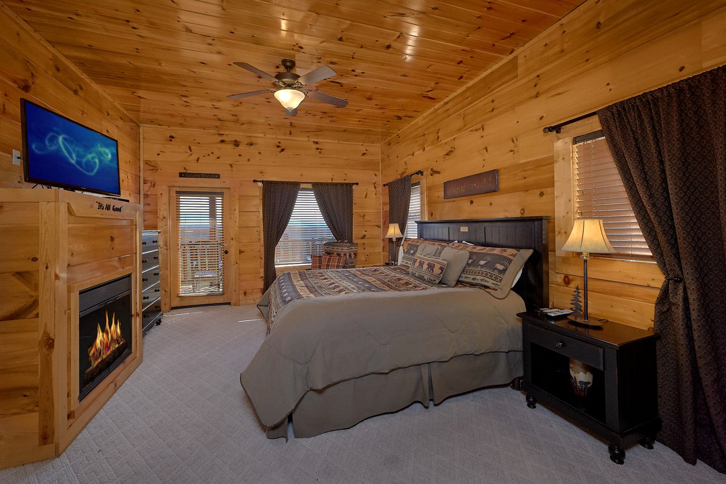 Luxury Sevierville Cabin for a Fun-Filled Vacation in Tennessee