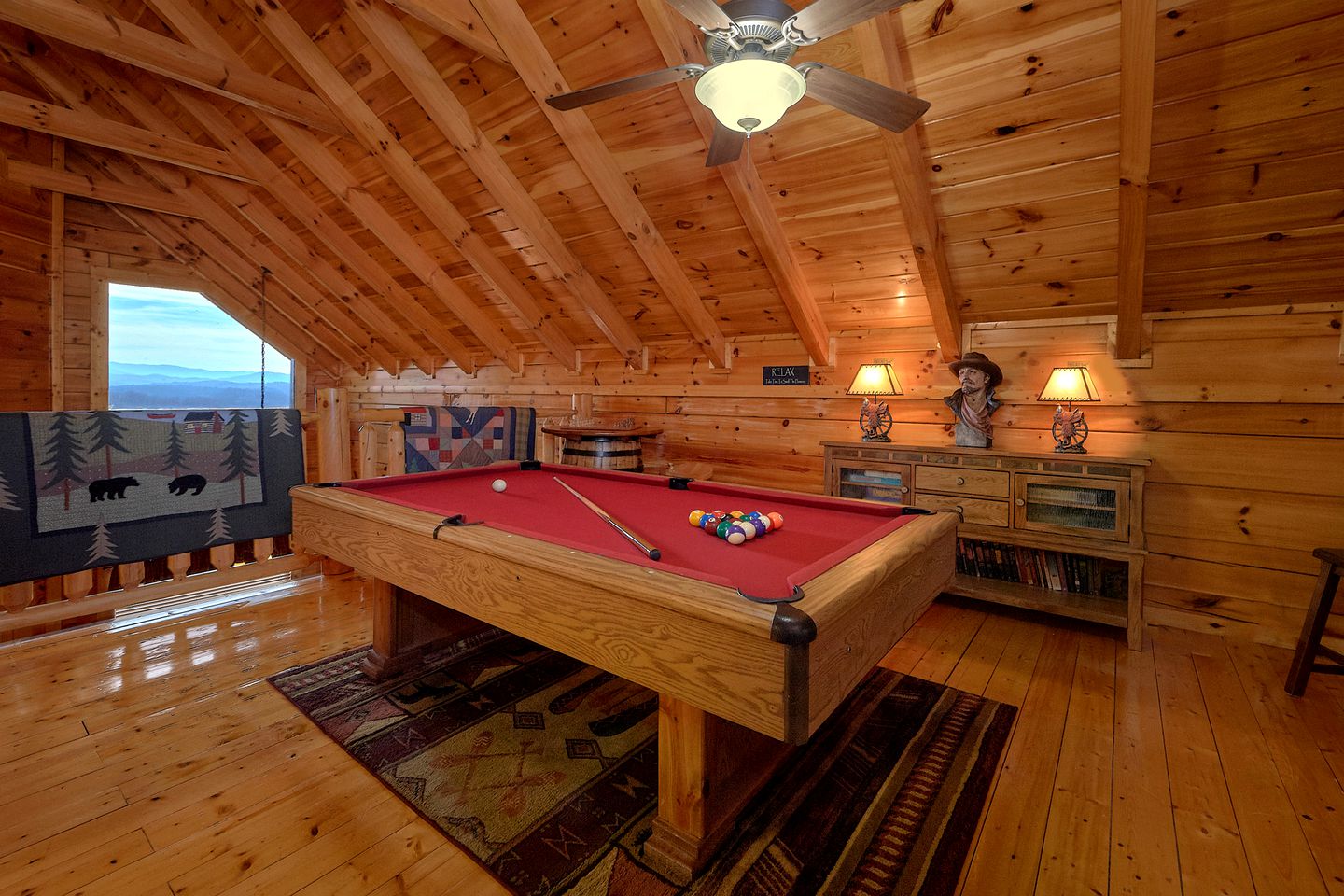 Luxury Sevierville Cabin for a Fun-Filled Vacation in Tennessee