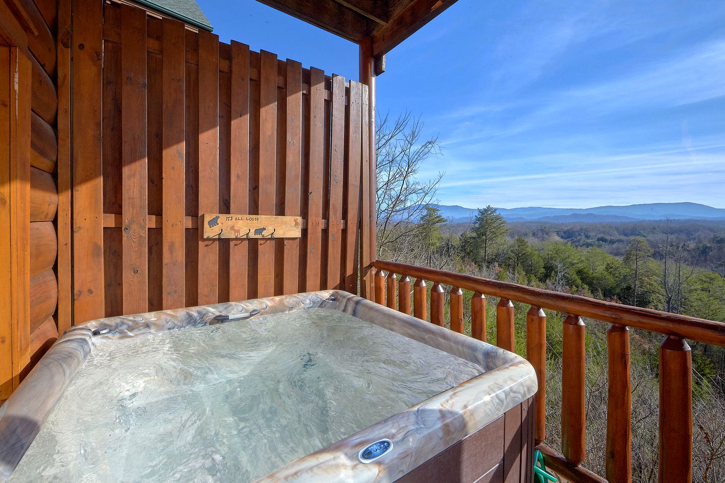 Luxury Sevierville Cabin for a Fun-Filled Vacation in Tennessee