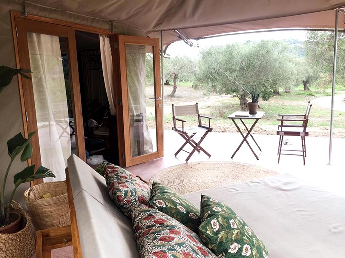 Tented Cabins (Noto, Sicily, Italy)