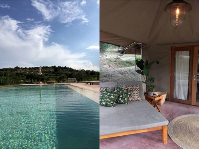 Tented Cabins (Noto, Sicily, Italy)