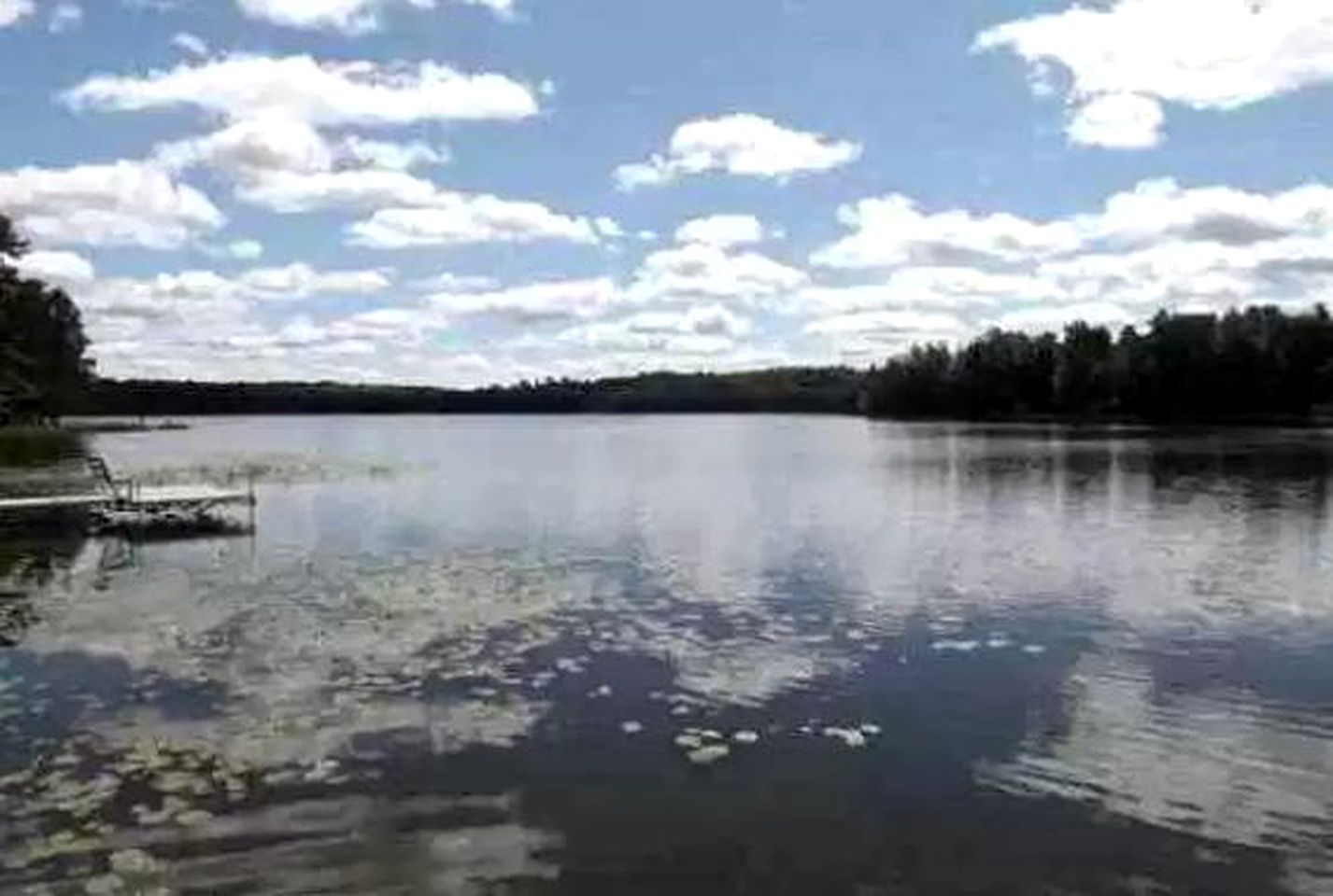 Rustic Cabin Rental on Shores of Diamond Lake in Minocqua, Wisconsin