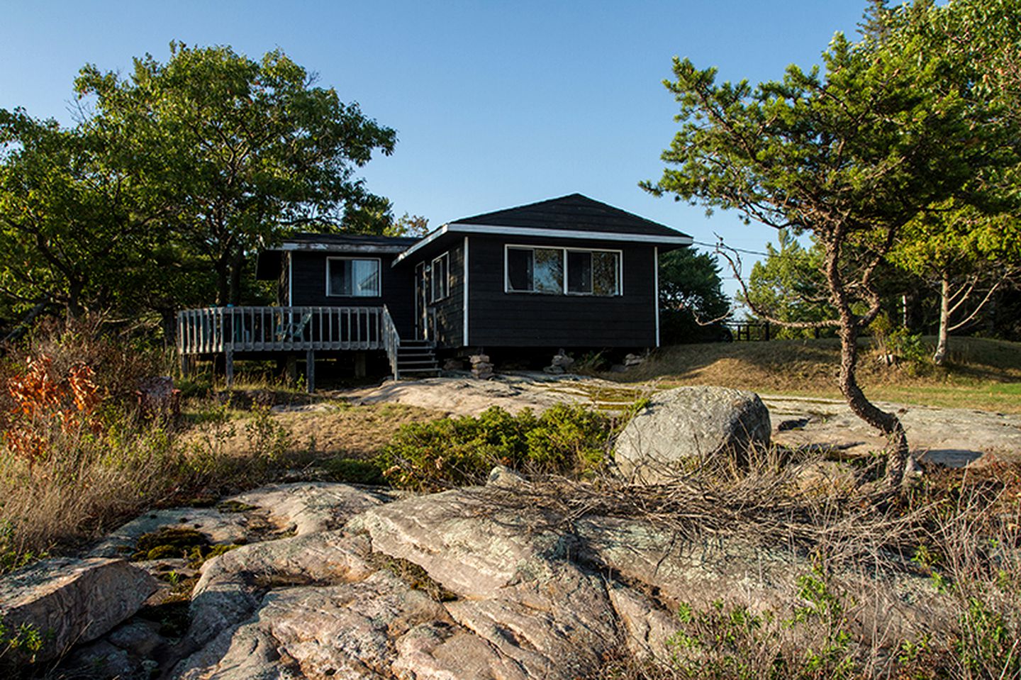 Rustic Cottage Rental with Lake Views of Georgian Bay in Carling, Ontario