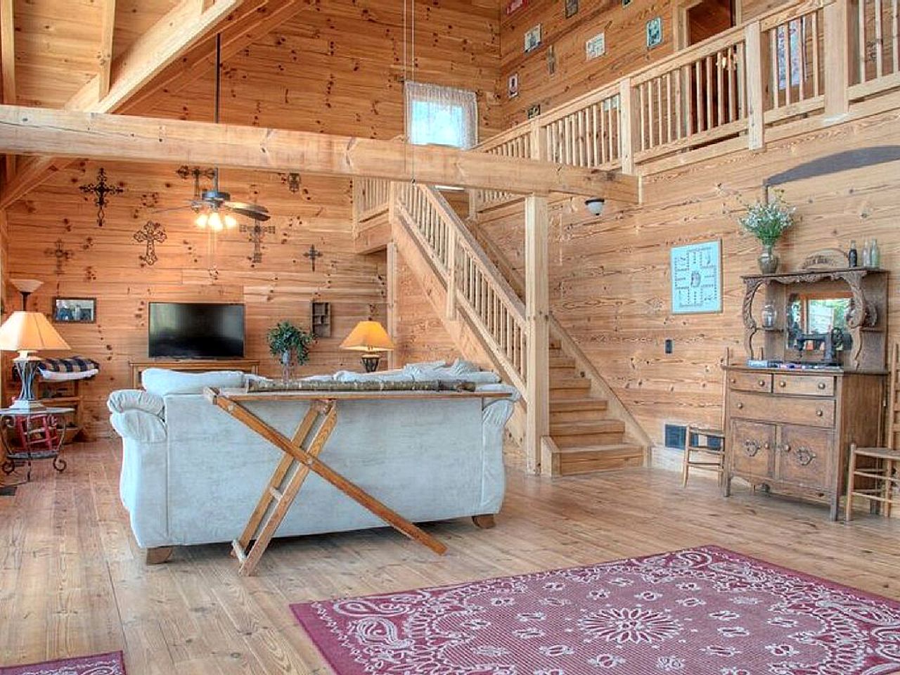 Cabin Rental on Lake Jackson in