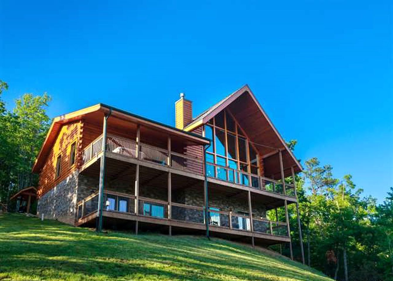 Group Cabin Rental With Near Sevierville Tennessee