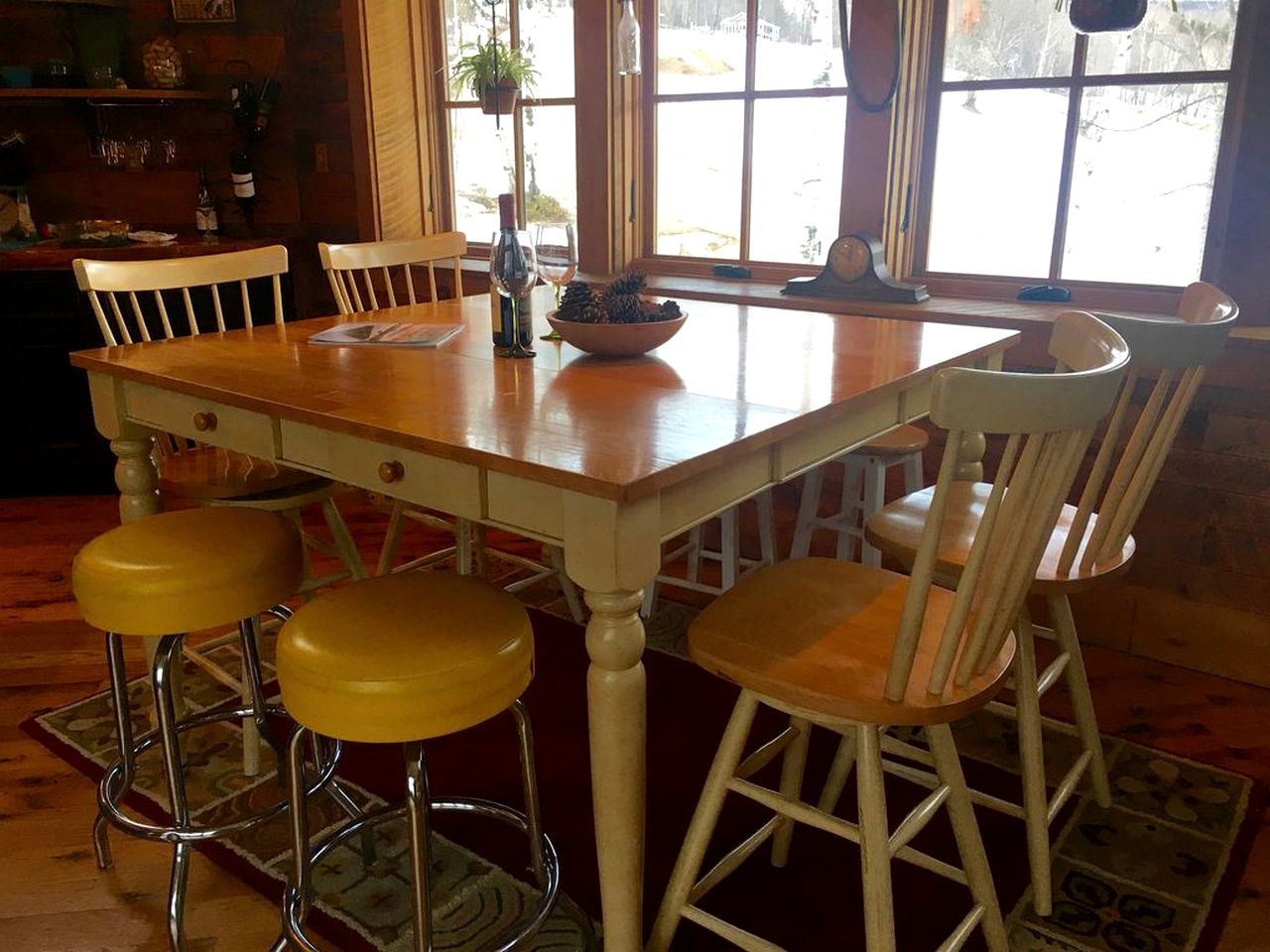 Private Rustic Cabin with Ski-In and Ski-Out Access in Jackson, New Hampshire