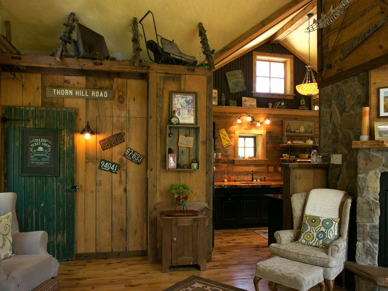 Private Rustic Cabin with Ski-In and Ski-Out Access in Jackson, New Hampshire