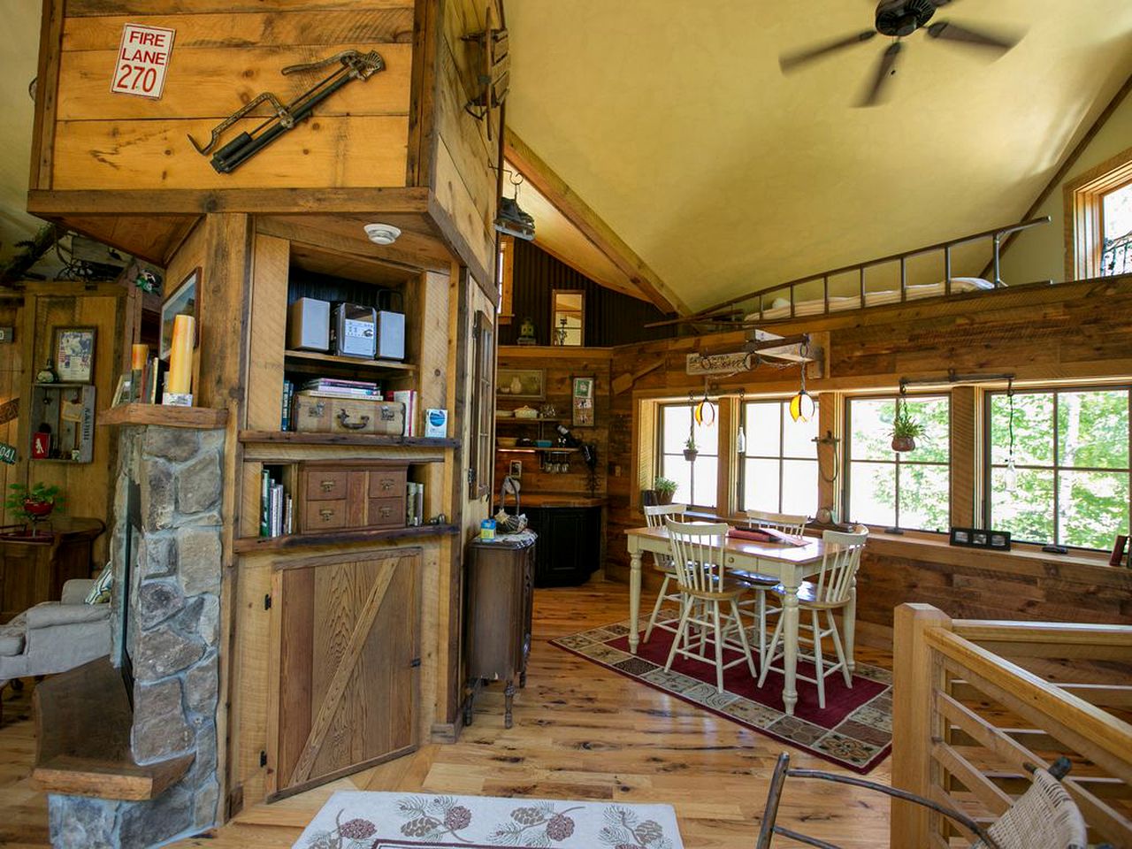 Private Rustic Cabin with Ski-In and Ski-Out Access in Jackson, New Hampshire