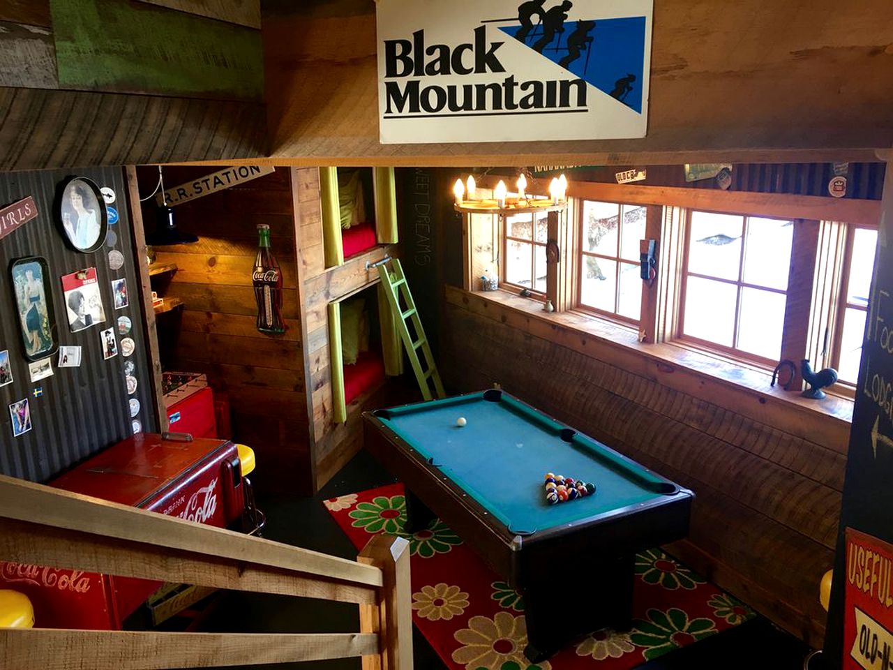 Private Rustic Cabin with Ski-In and Ski-Out Access in Jackson, New Hampshire