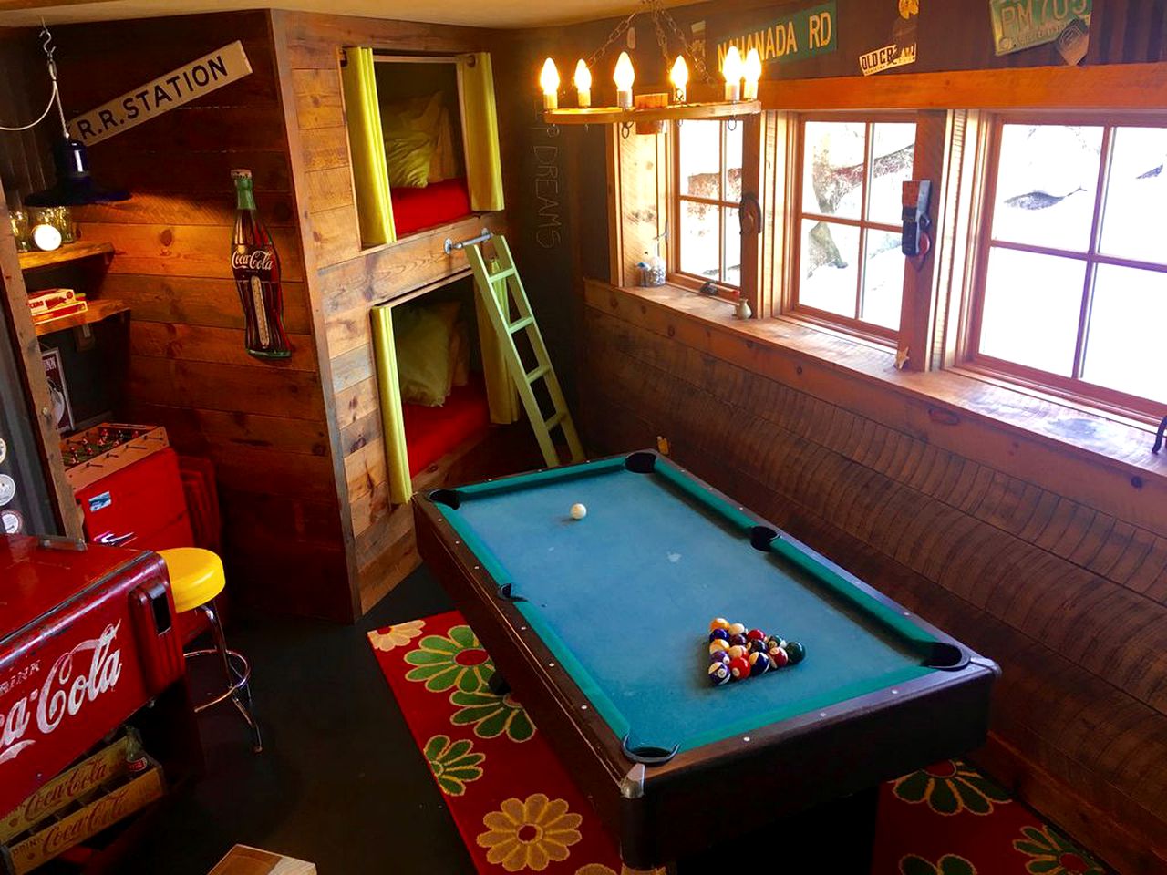 Private Rustic Cabin with Ski-In and Ski-Out Access in Jackson, New Hampshire