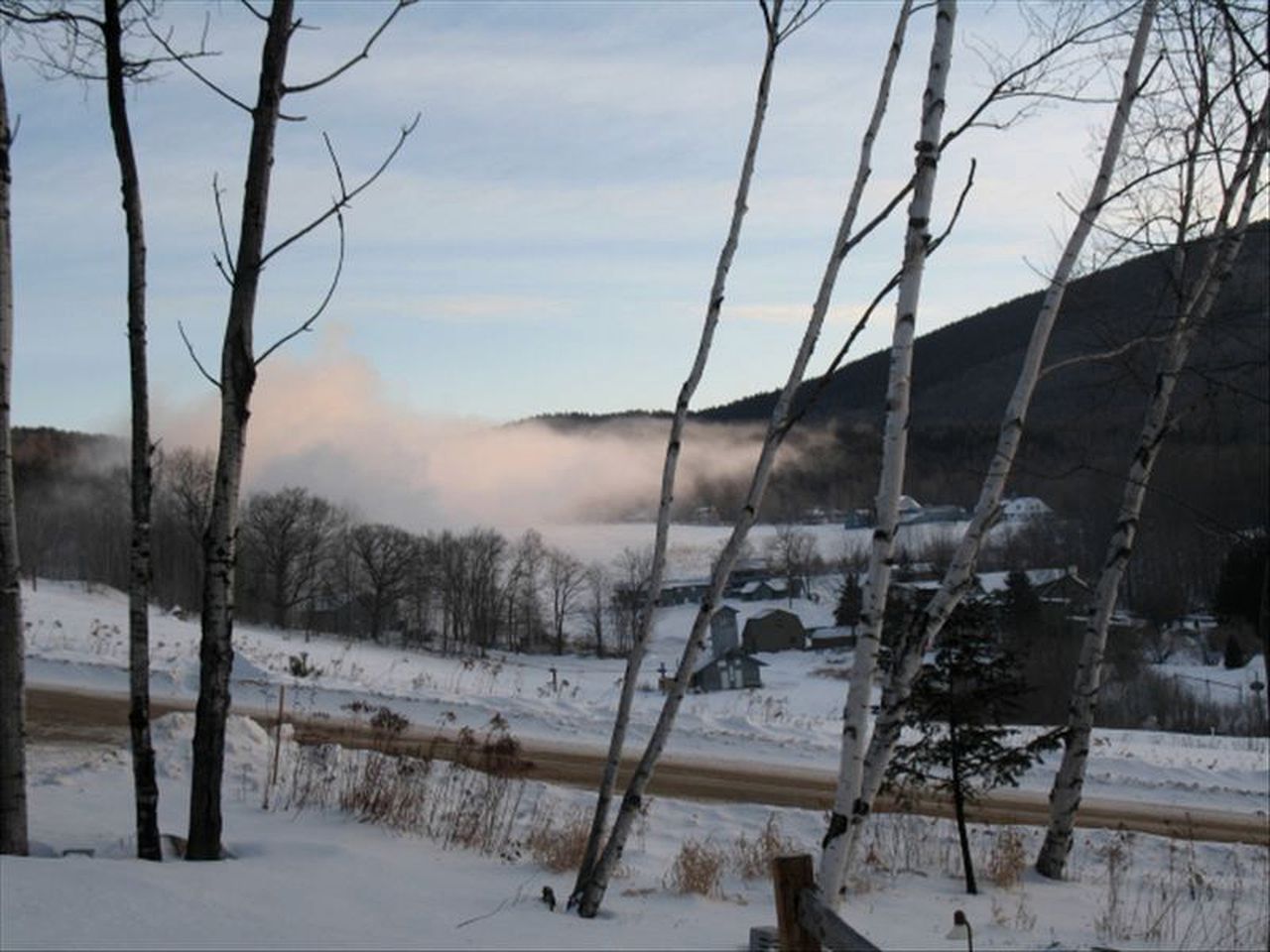 Private Rustic Cabin with Ski-In and Ski-Out Access in Jackson, New Hampshire