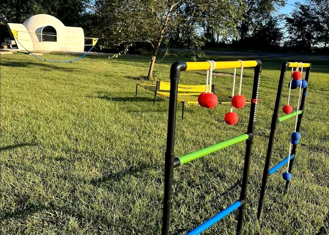 Incredible Safari Tent with Fire Pit in Murfreesboro, Arkansas