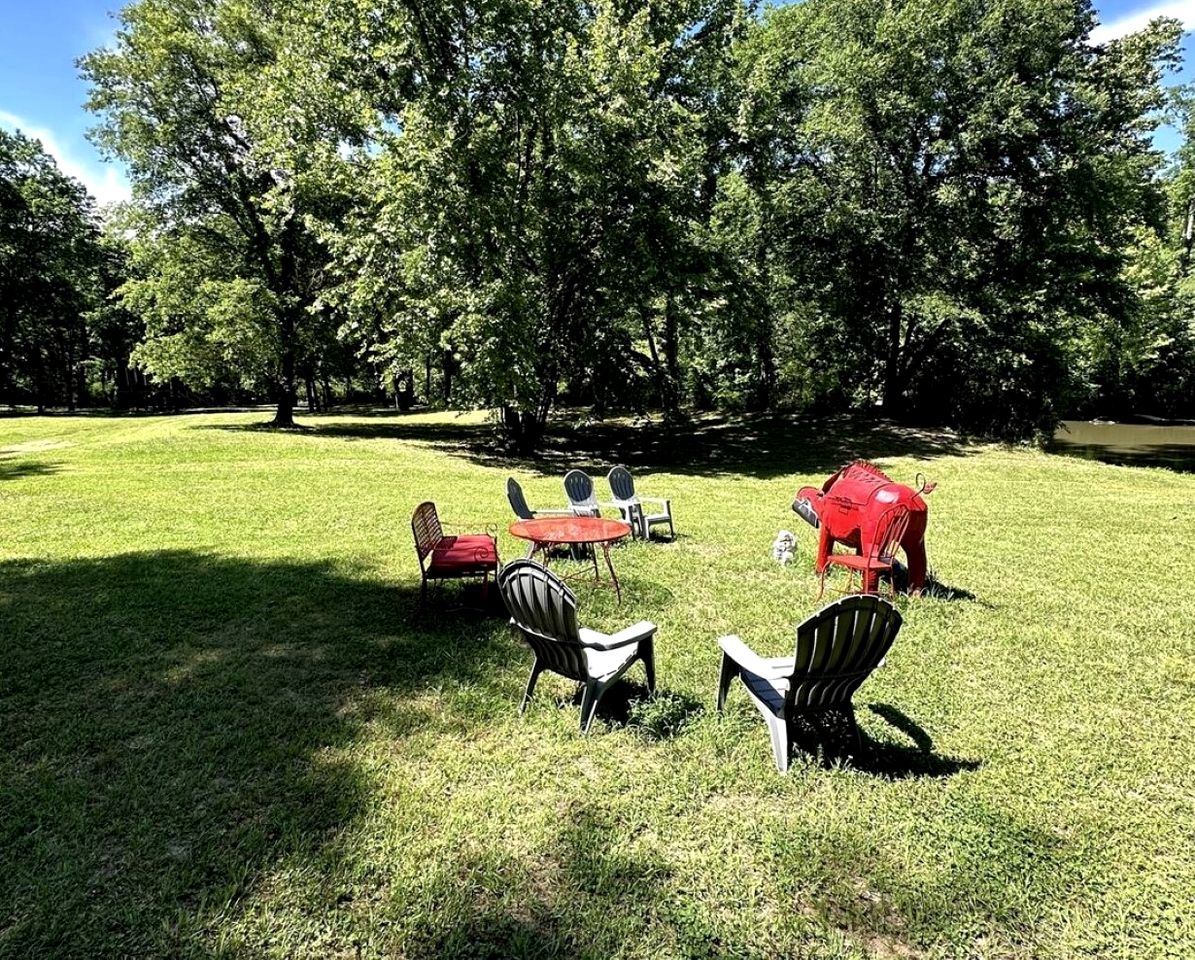 Incredible Safari Tent with Fire Pit in Murfreesboro, Arkansas