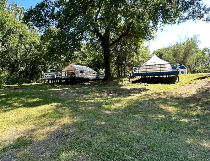 Safari Tents (United States of America, Murfreesboro, Arkansas)