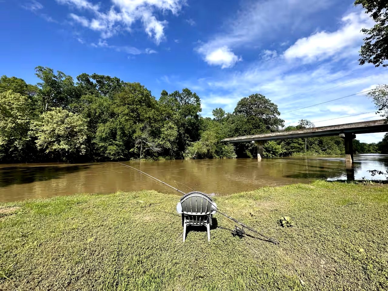 Incredible Safari Tent with Fire Pit in Murfreesboro, Arkansas