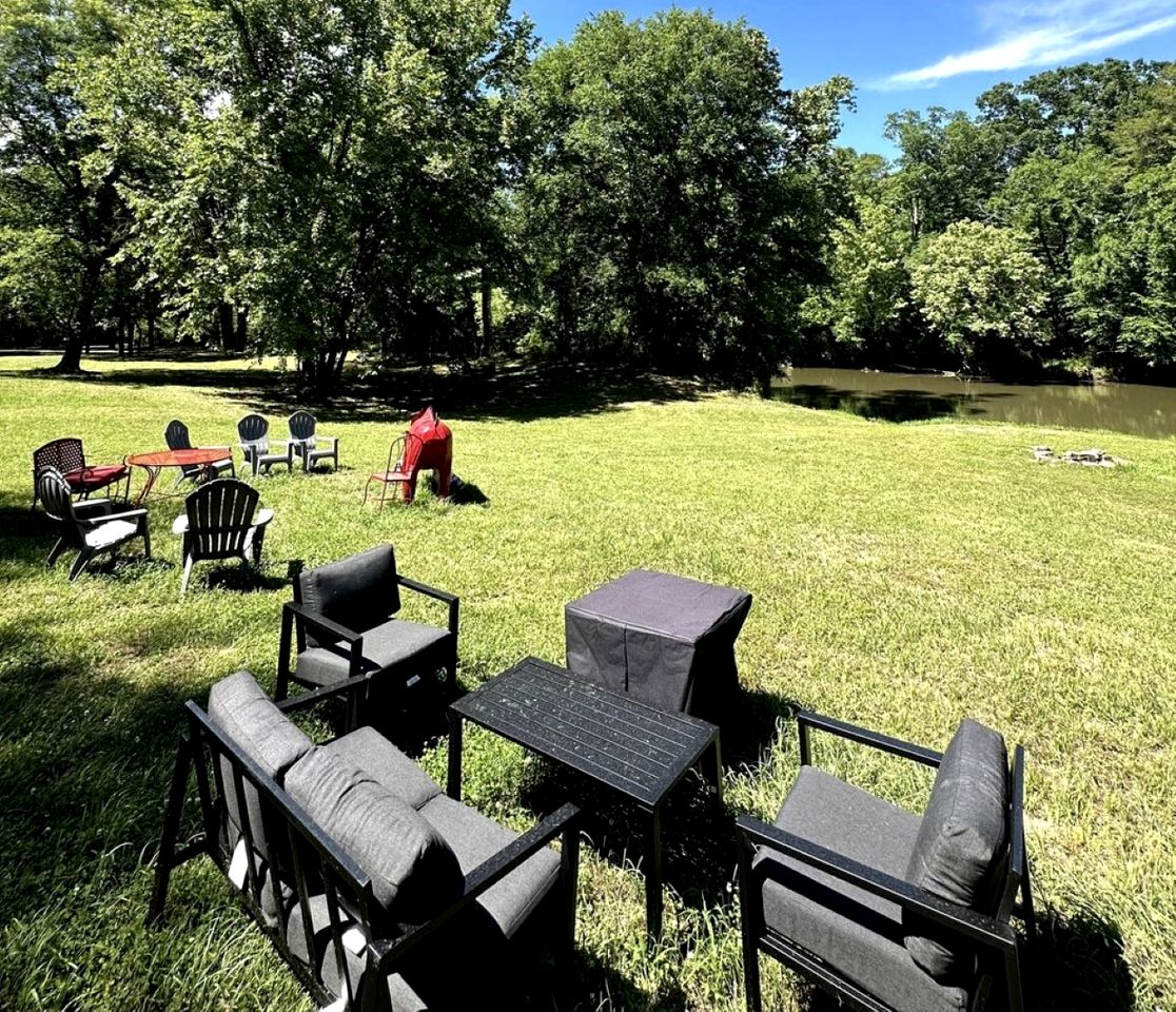Incredible Safari Tent with Fire Pit in Murfreesboro, Arkansas