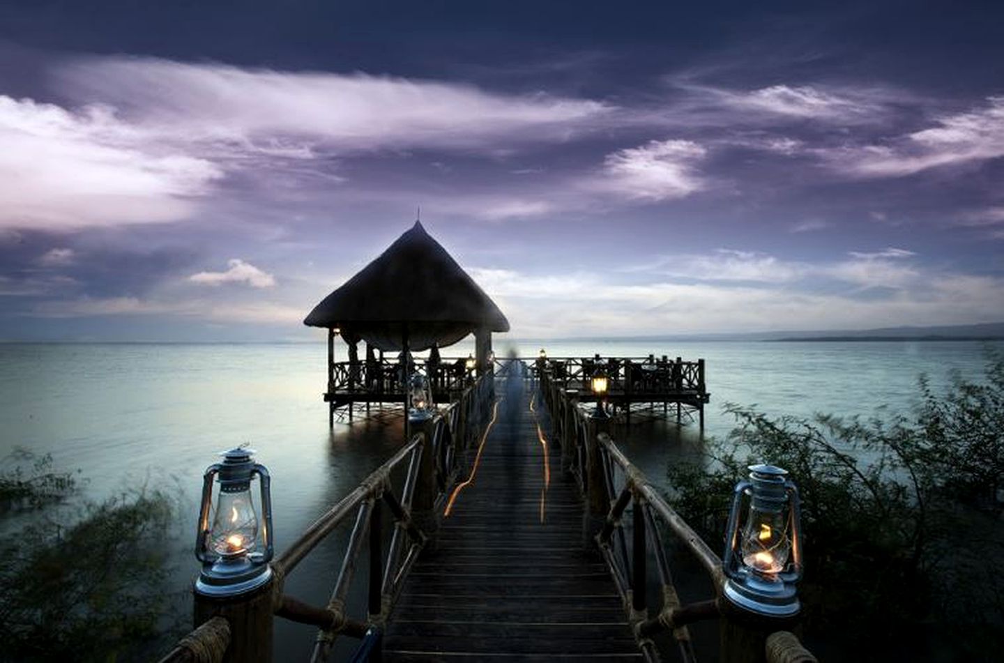 Romantic Cabin Getaway with Lake Victoria Views in Kisumu, Kenya