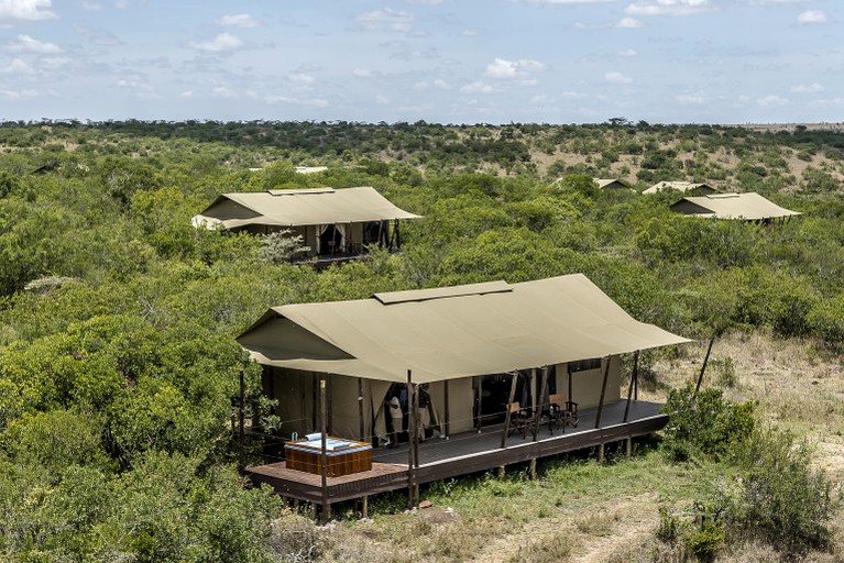 Safari Tents (Nanyuki, Laikipia, Kenya)