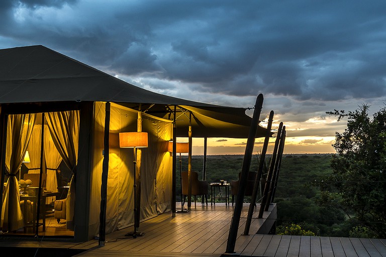 Safari Tents (Nanyuki, Laikipia, Kenya)