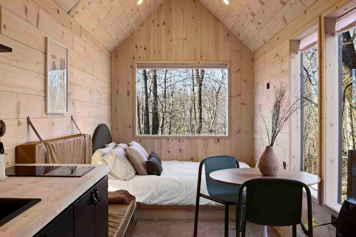 Incredible Tiny House with Fire Pit in Swannanoa, North Carolina