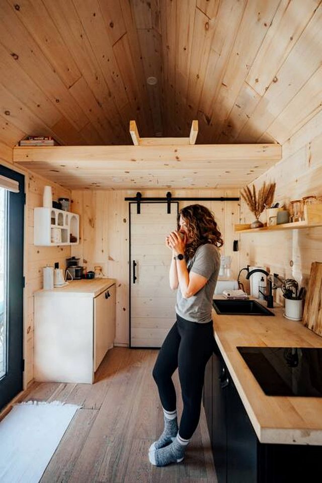 Incredible Tiny House with Fire Pit in Swannanoa, North Carolina