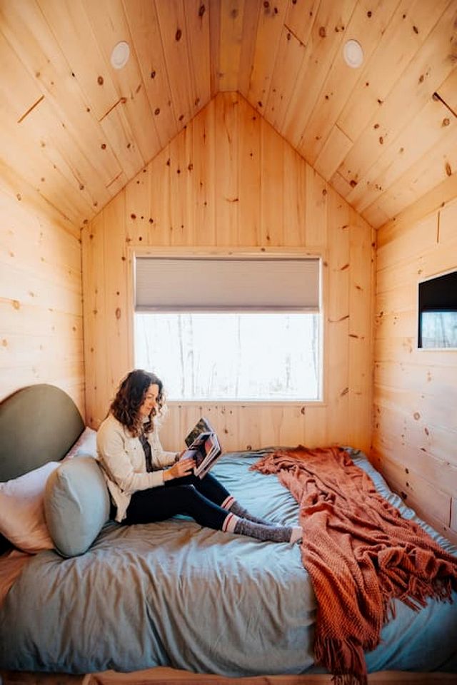 Incredible Tiny House with Fire Pit in Swannanoa, North Carolina