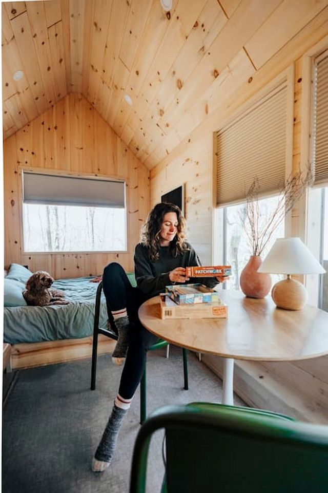 Incredible Tiny House with Fire Pit in Swannanoa, North Carolina