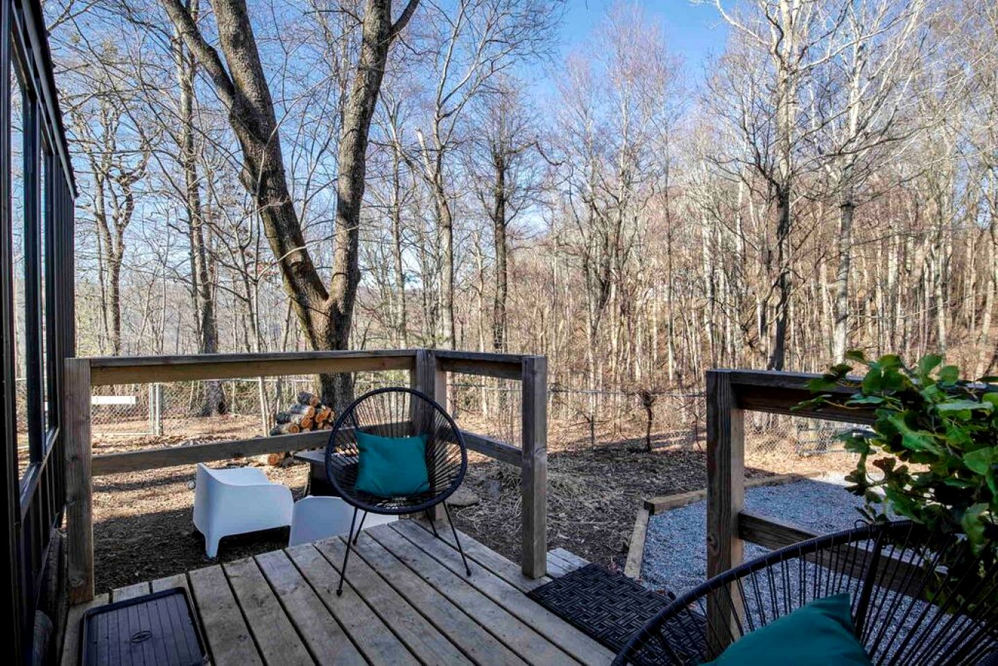 Incredible Tiny House with Fire Pit in Swannanoa, North Carolina