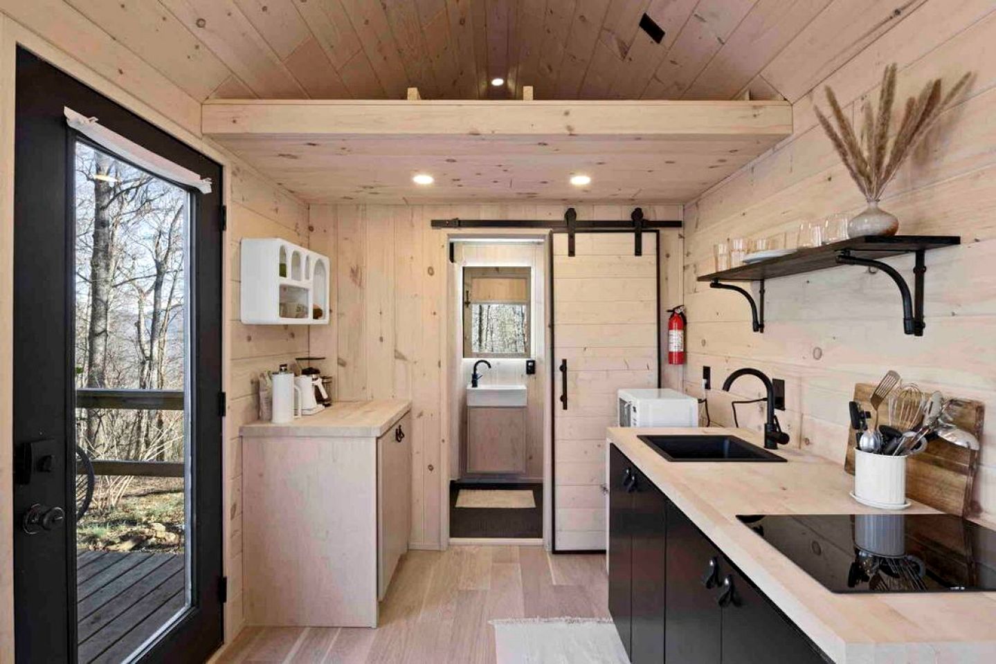 Incredible Tiny House with Fire Pit in Swannanoa, North Carolina