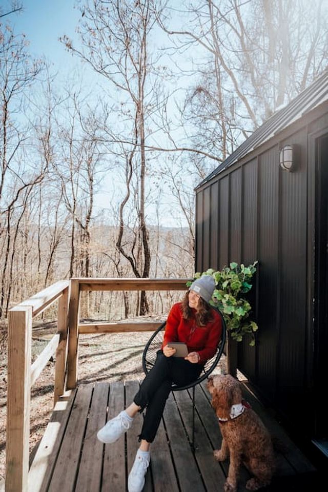 Incredible Tiny House with Fire Pit in Swannanoa, North Carolina