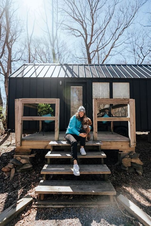 Incredible Tiny House with Fire Pit in Swannanoa, North Carolina