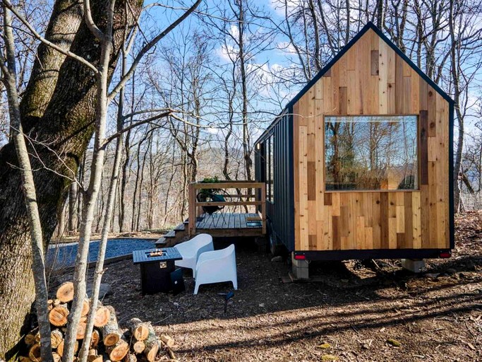 Tiny Houses (United States of America, Swannanoa, North Carolina)