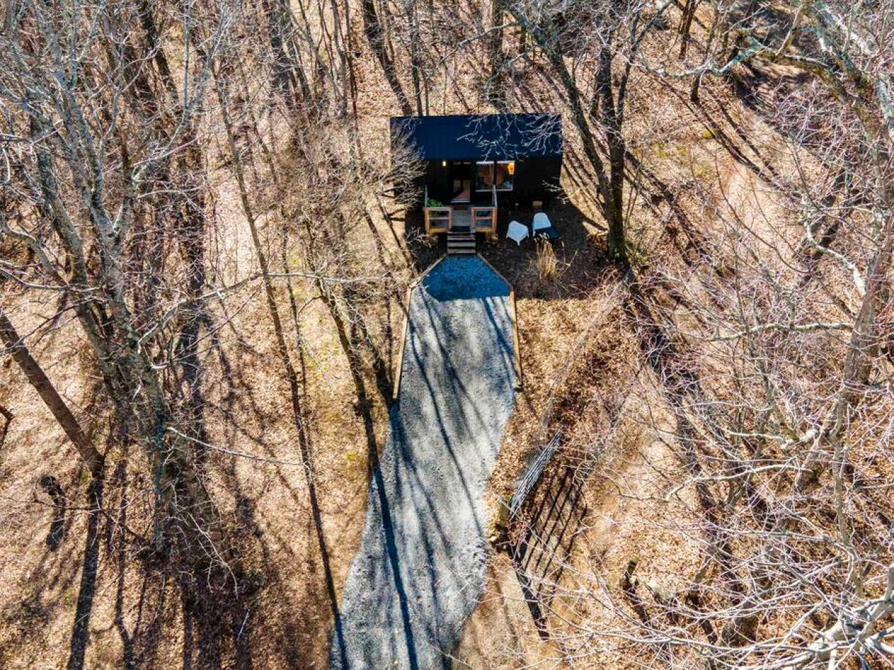 Incredible Tiny House with Fire Pit in Swannanoa, North Carolina