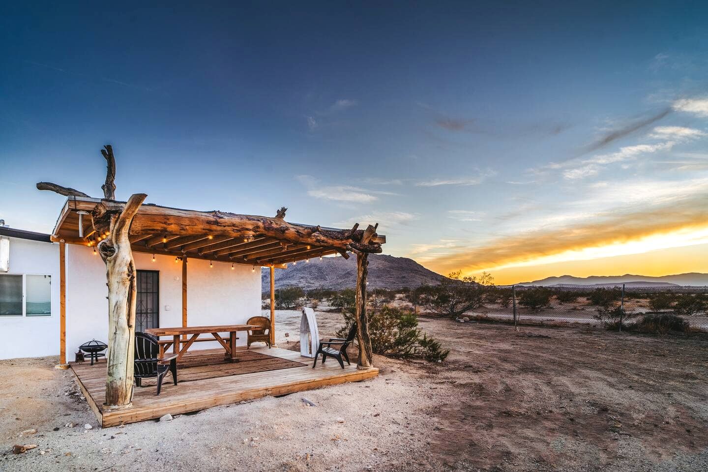JT Ryokan LUNA - San Bernardino County near Joshua Tree, California