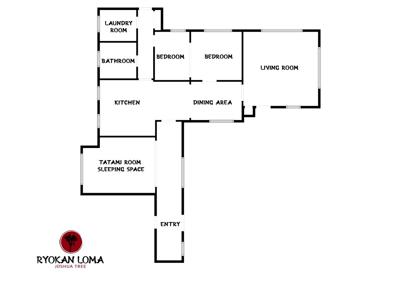 JT Ryokan LUNA - San Bernardino County near Joshua Tree, California