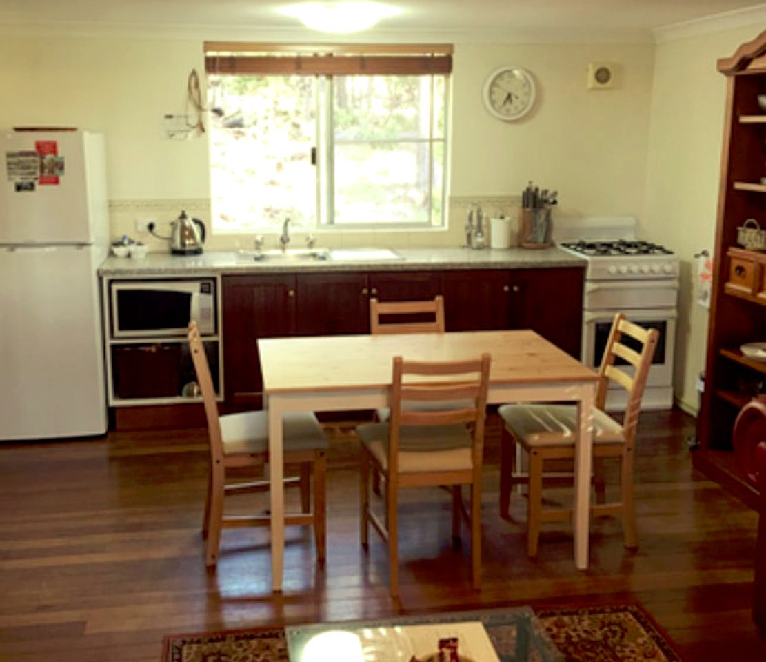 Secluded Cabin Rental for Two Guests Located near Darradup, Western Australia