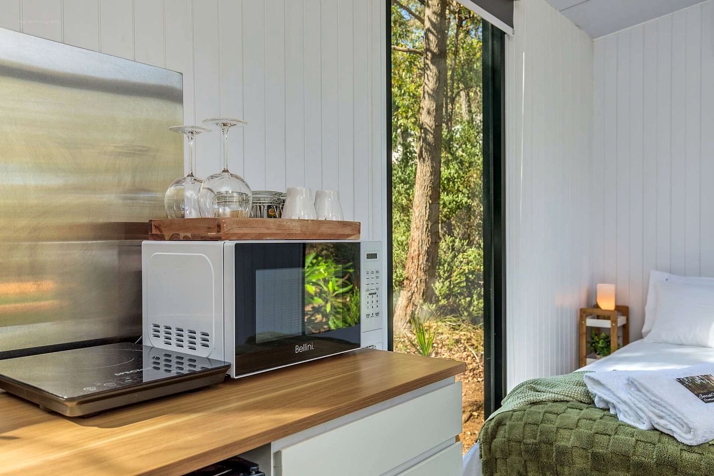 Peaceful Tiny House Retreat with Garden Pavilion near Armadale, Bedfordale WA