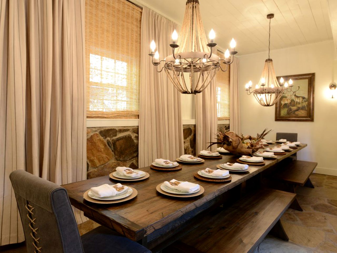 Extraordinary Vacation Rental for Large Groups at Lake Rabun, Georgia