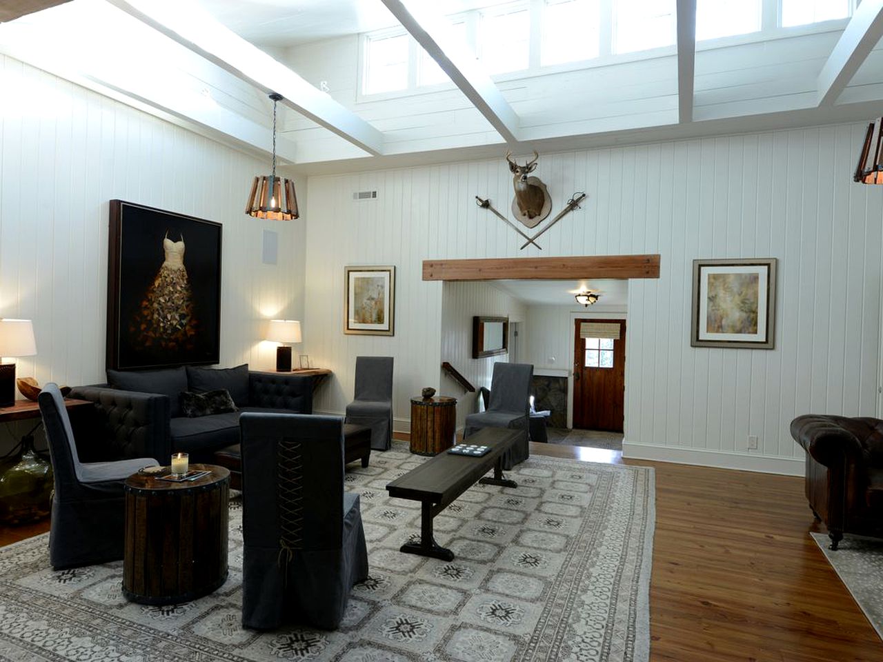 Extraordinary Vacation Rental for Large Groups at Lake Rabun, Georgia