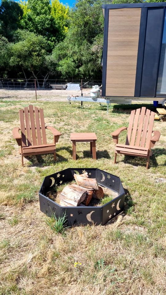 Victoria Tiny House for Couples Glamping on a Homestead