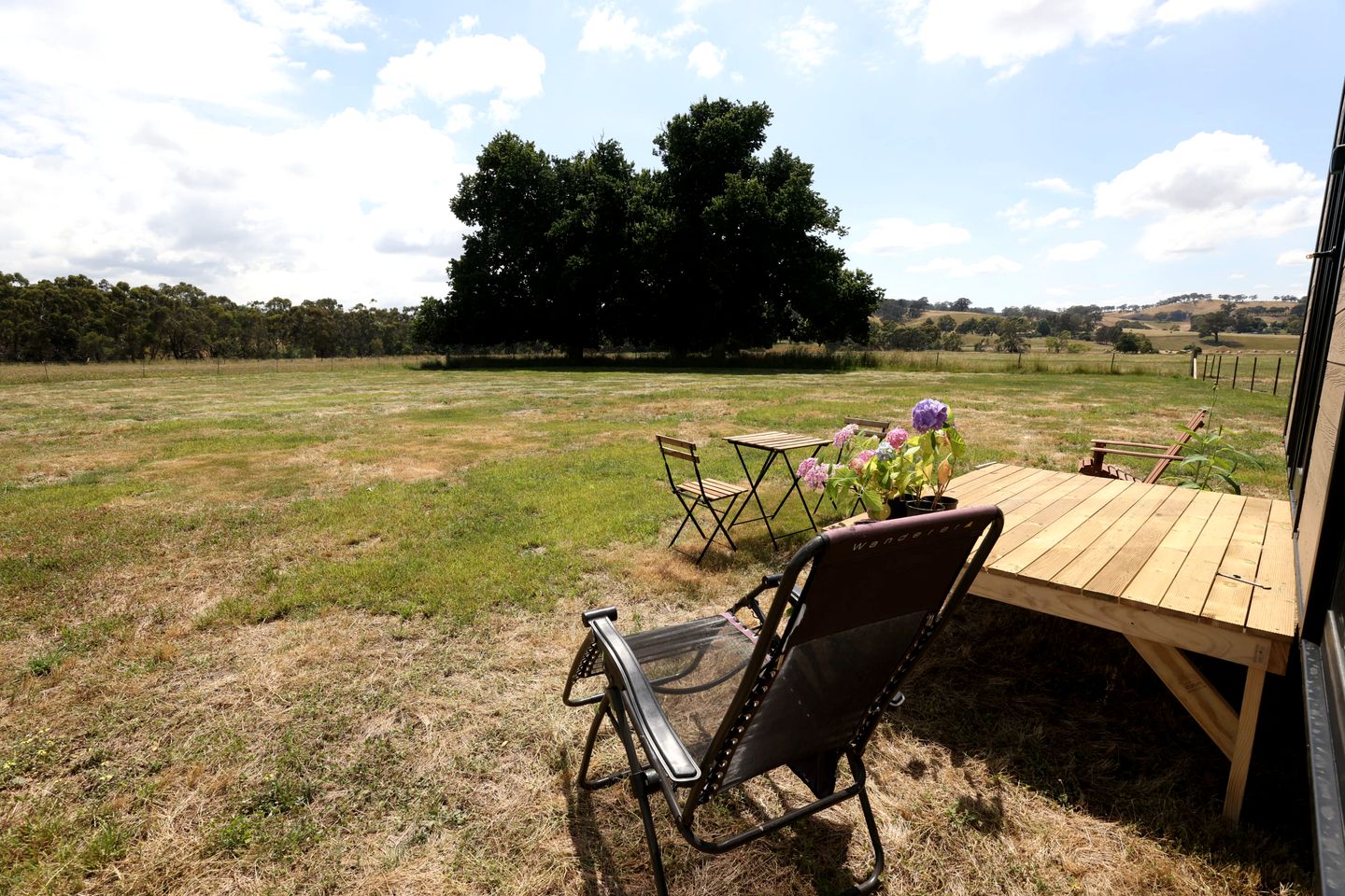 Victoria Tiny House for Couples Glamping on a Homestead