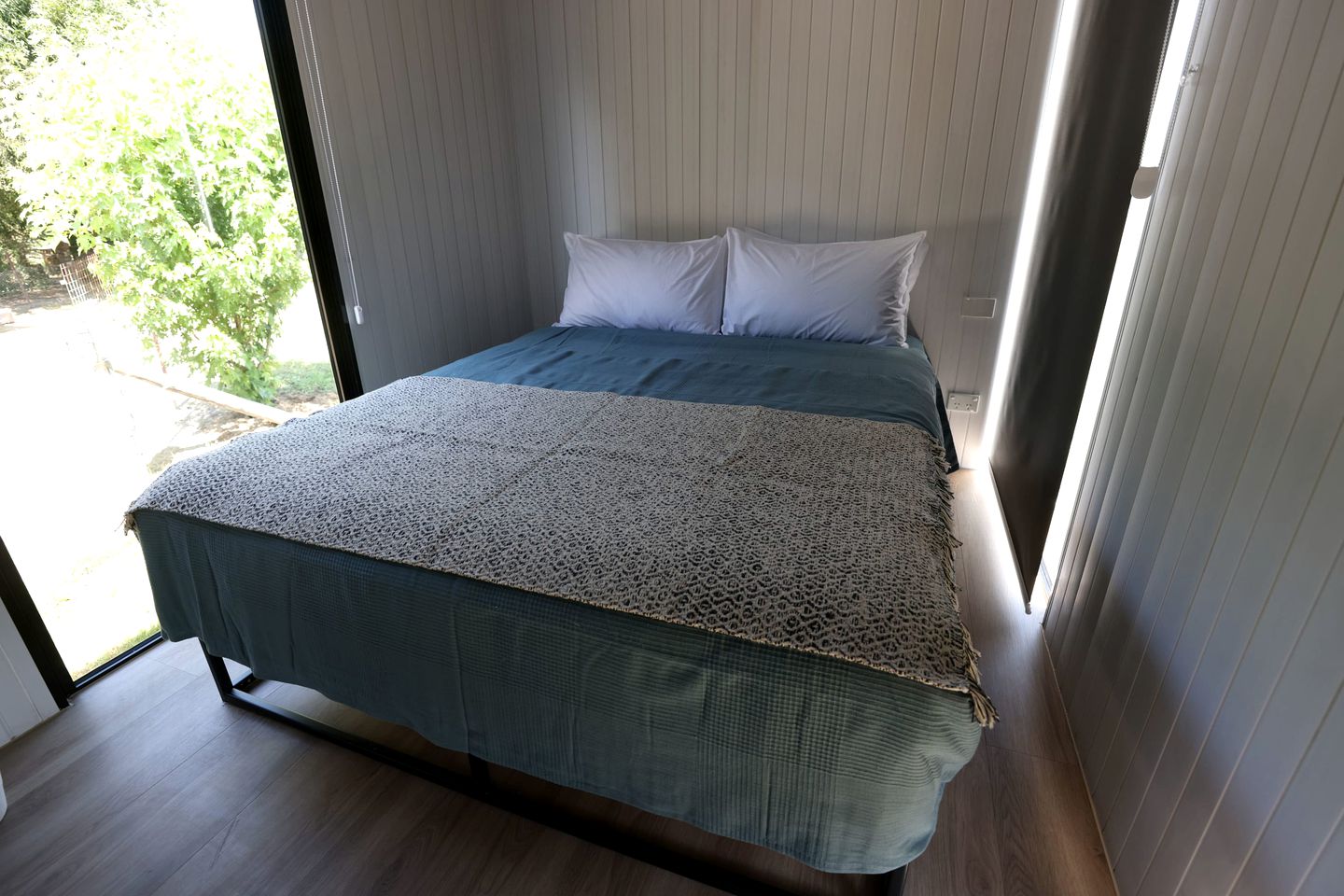 Victoria Tiny House for Couples Glamping on a Homestead