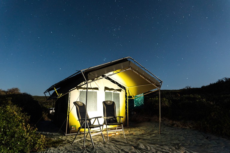 Safari Tents (Witsand, Western Cape, South Africa)